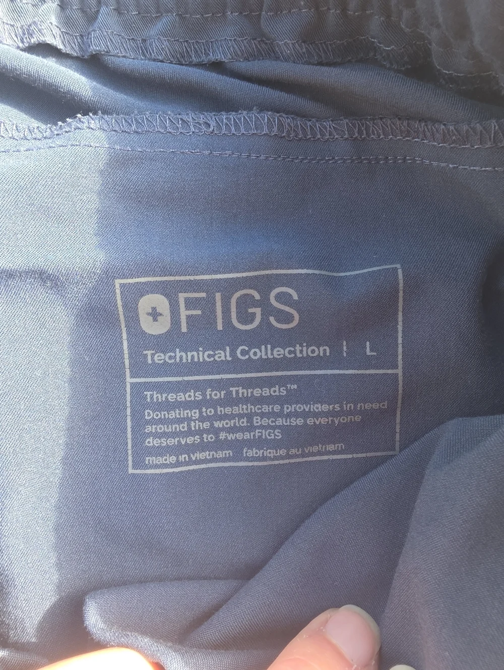 Figs Tansen Jogger Scrubs- L